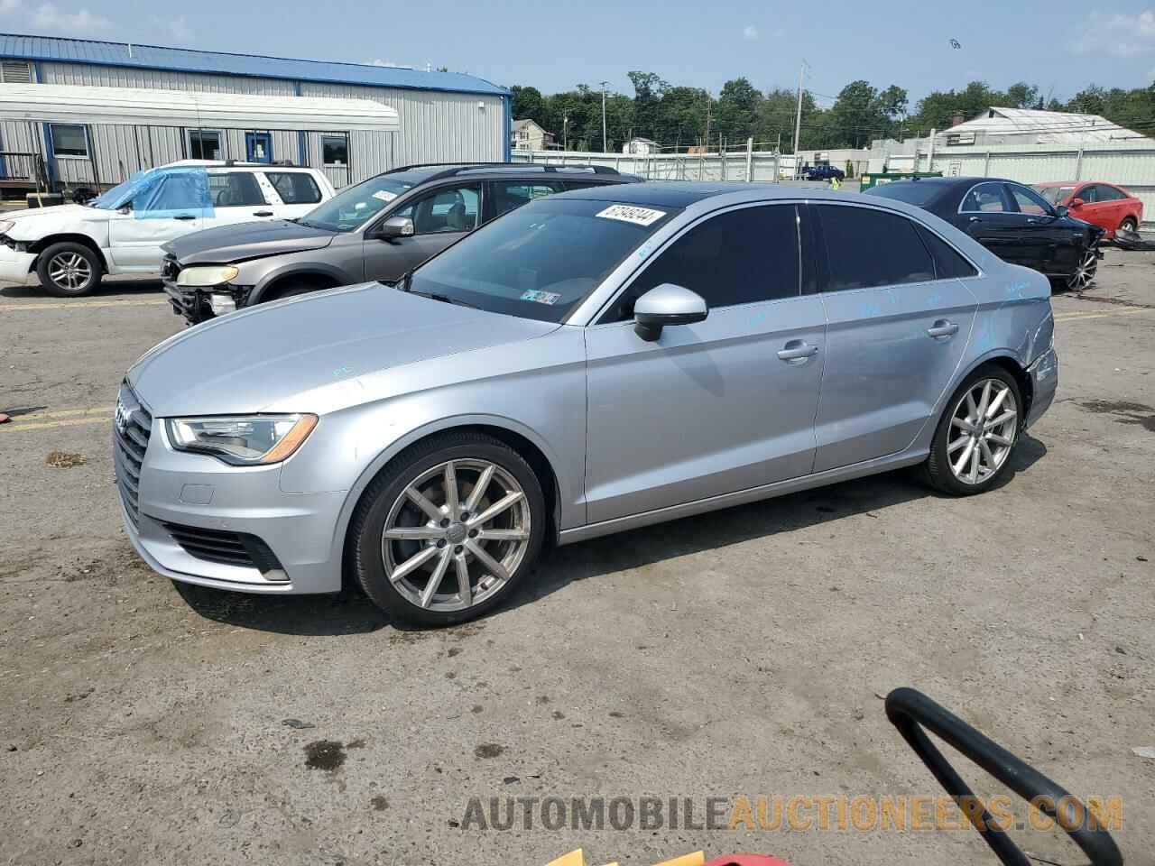 WAUE8GFF4G1064160 AUDI A3 2016