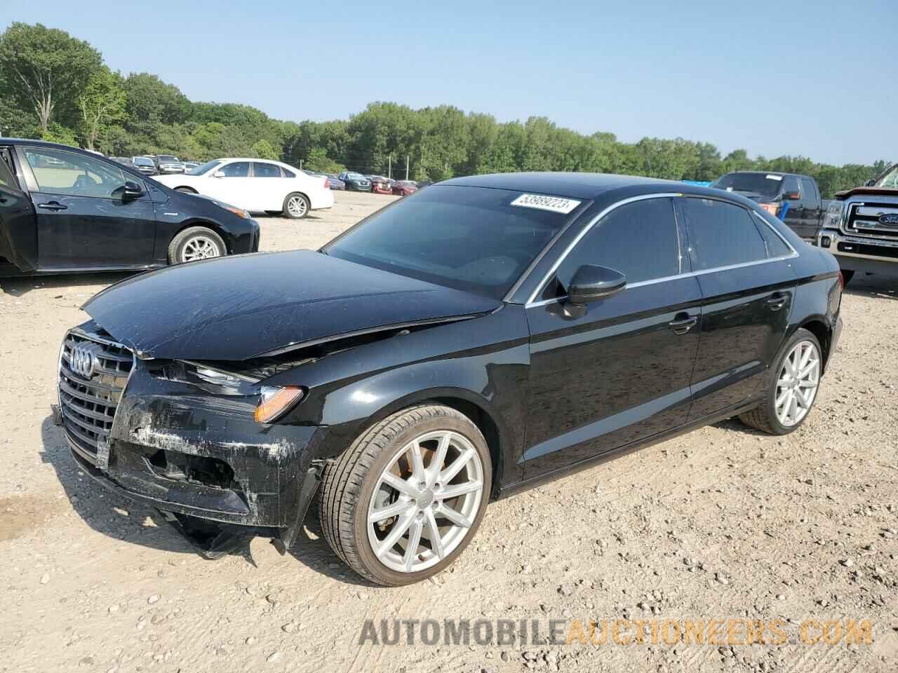 WAUE8GFF4G1064577 AUDI A3 2016