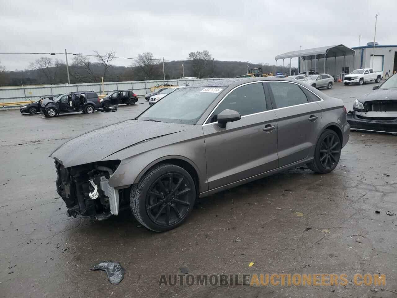 WAUE8GFF4G1077443 AUDI A3 2016