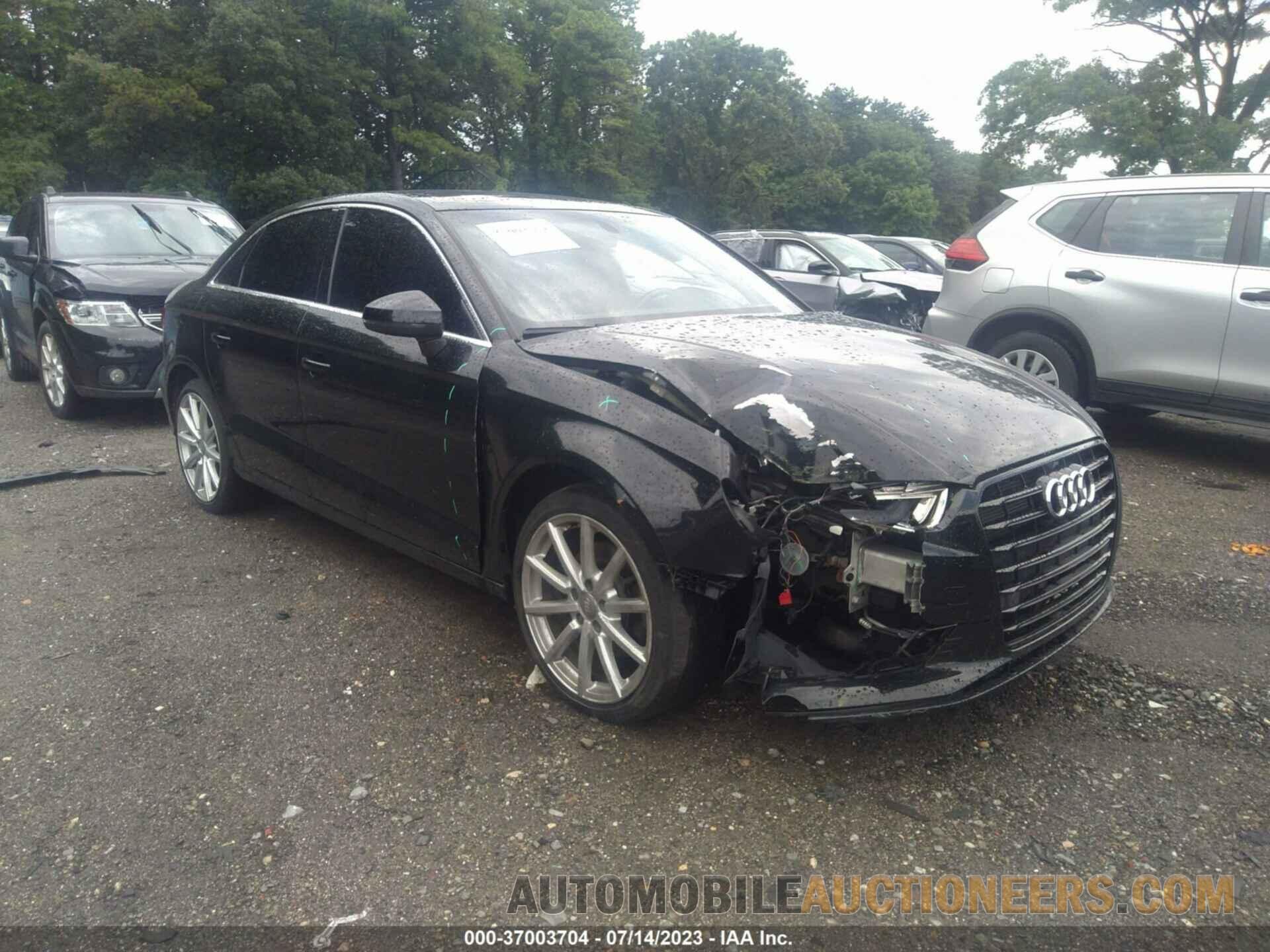 WAUE8GFF5G1010284 AUDI A3 2016