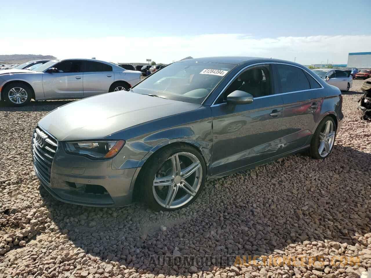 WAUE8GFF5G1024153 AUDI A3 2016