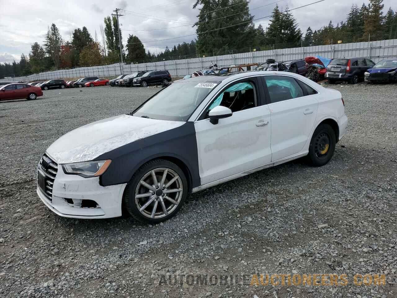 WAUE8GFF5G1074440 AUDI A3 2016