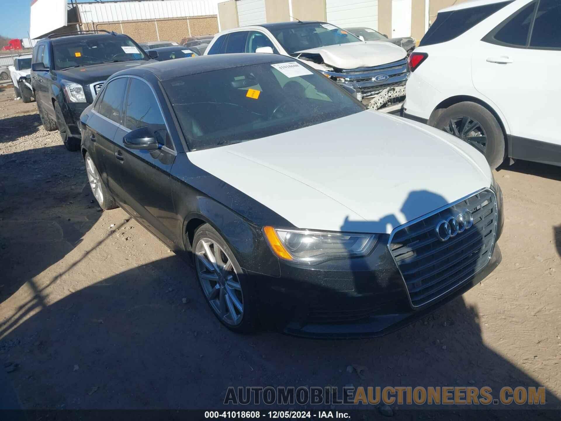 WAUE8GFF6G1005952 AUDI A3 2016