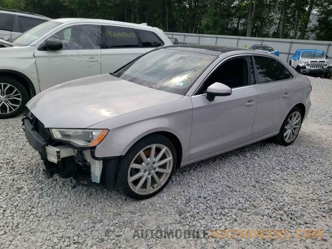 WAUE8GFF6G1047814 AUDI A3 2016