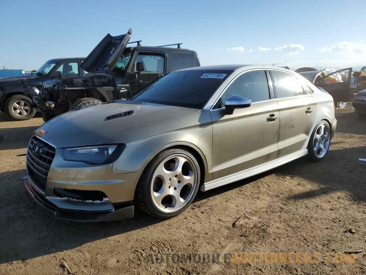 WAUE8GFF6G1058473 AUDI A3 2016