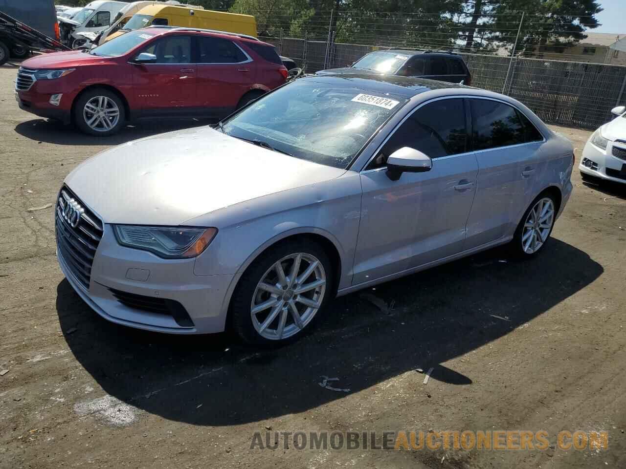 WAUE8GFF6G1059400 AUDI A3 2016