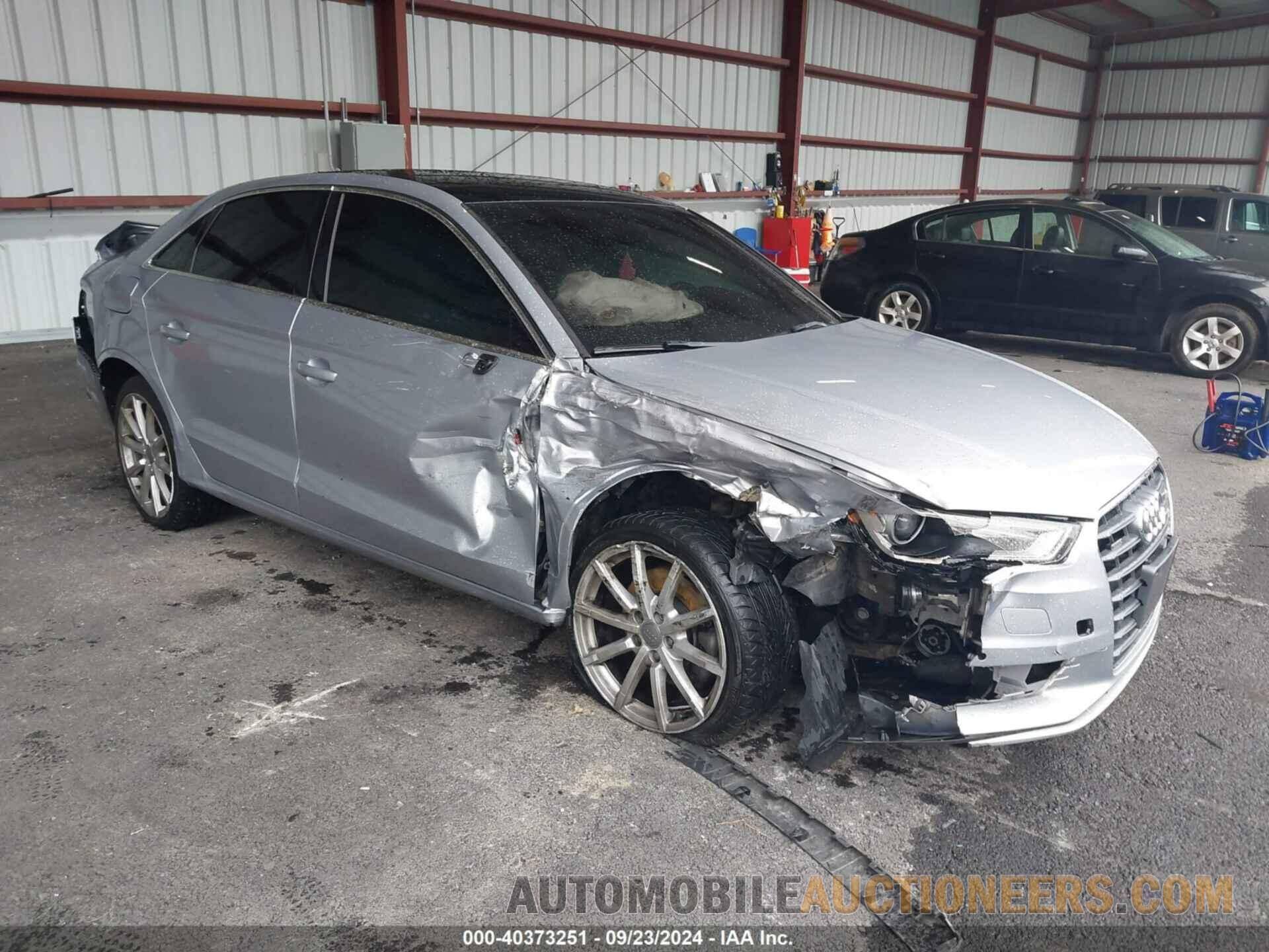 WAUE8GFF6G1060367 AUDI A3 2016