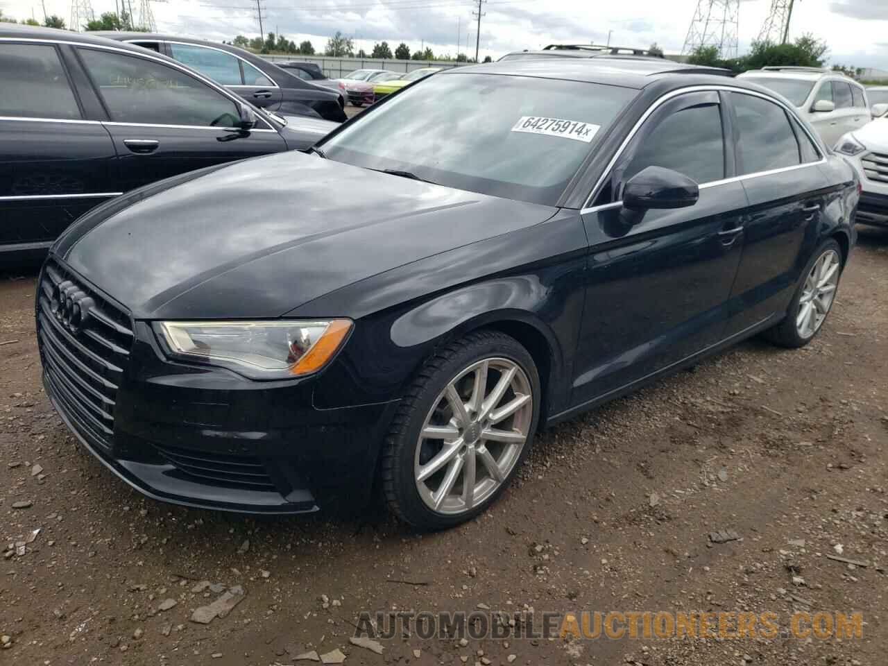 WAUE8GFF6G1065309 AUDI A3 2016