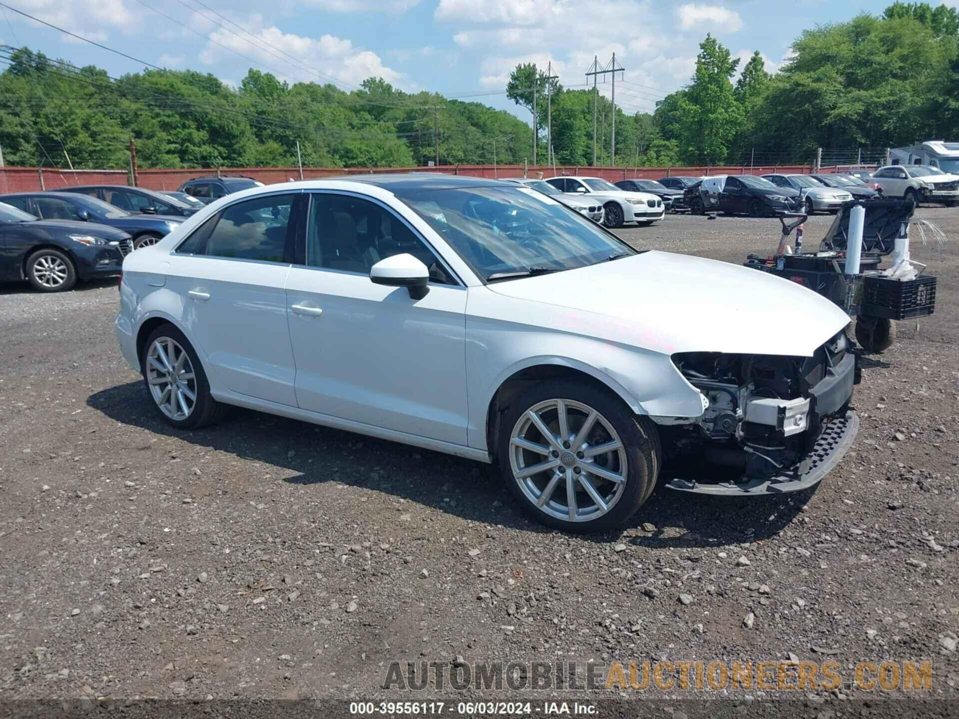 WAUE8GFF6G1069103 AUDI A3 2016