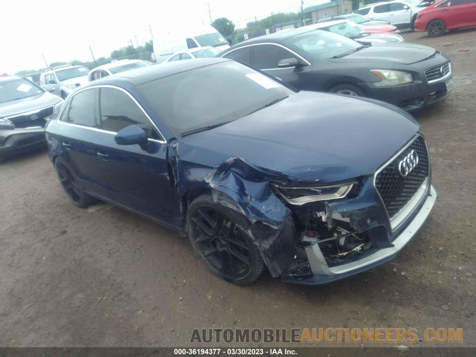 WAUE8GFF6G1081056 AUDI A3 2016