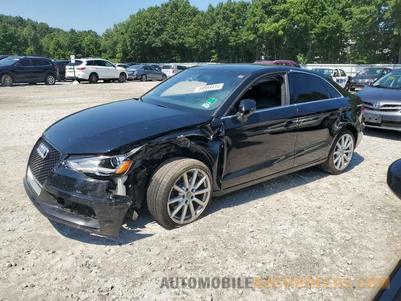 WAUE8GFF7G1008942 AUDI A3 2016