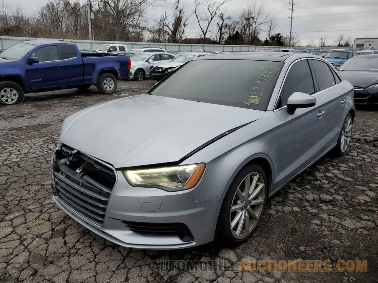 WAUE8GFF7G1011453 AUDI A3 2016