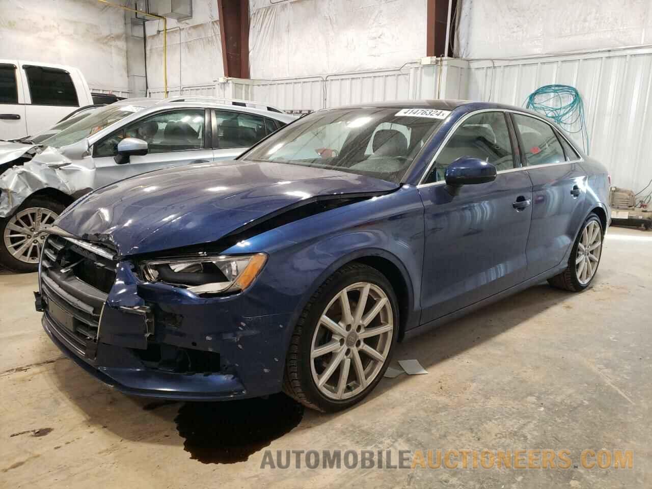 WAUE8GFF7G1026888 AUDI A3 2016