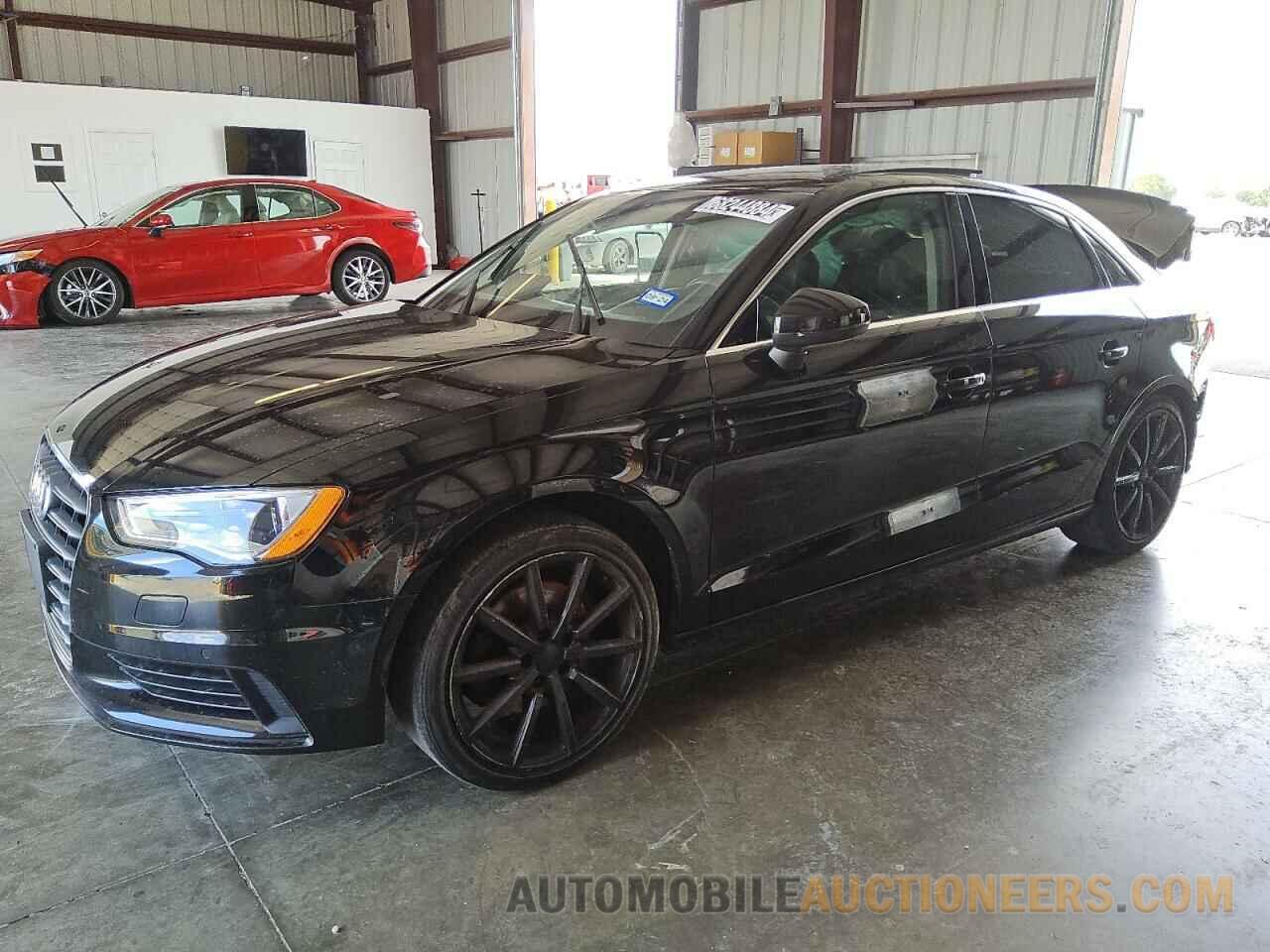 WAUE8GFF7G1035784 AUDI A3 2016