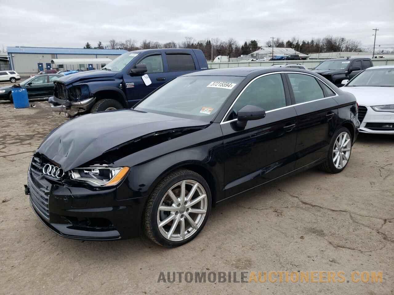 WAUE8GFF7G1036689 AUDI A3 2016