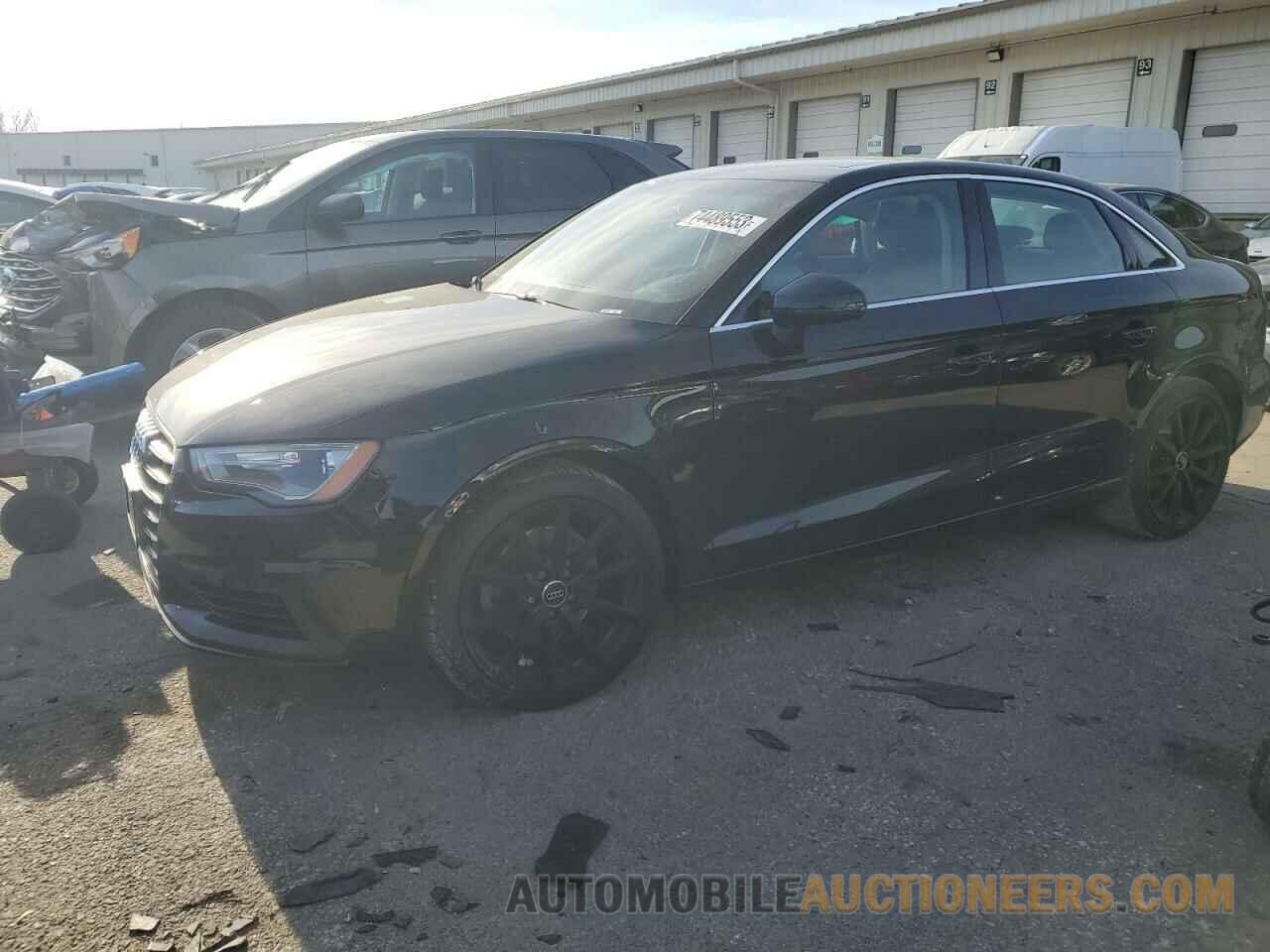 WAUE8GFF7G1047143 AUDI A3 2016