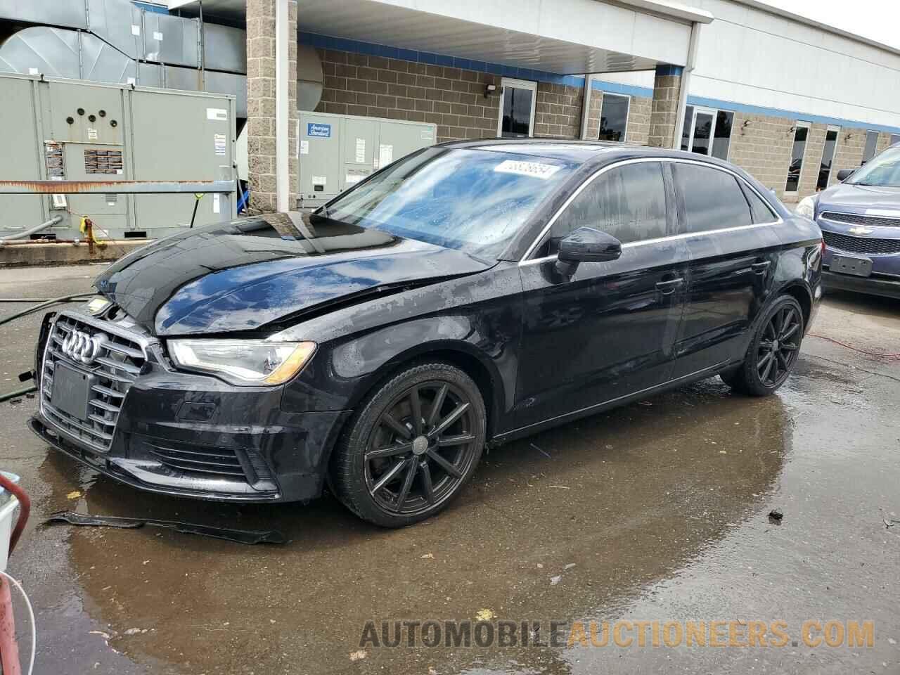 WAUE8GFF7G1076920 AUDI A3 2016