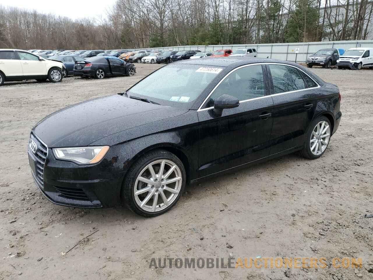 WAUE8GFF7G1118129 AUDI A3 2016