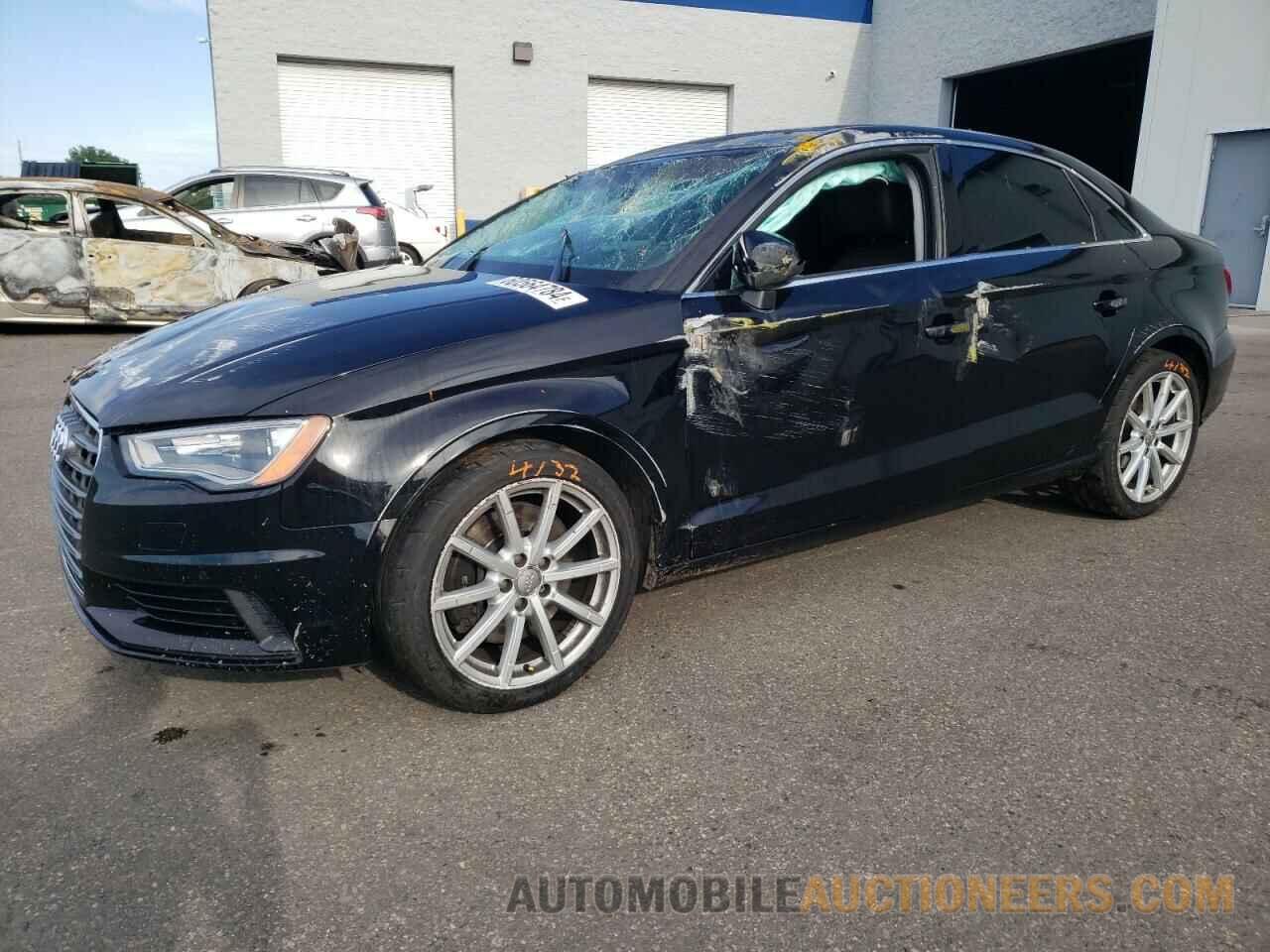 WAUE8GFF8G1008867 AUDI A3 2016