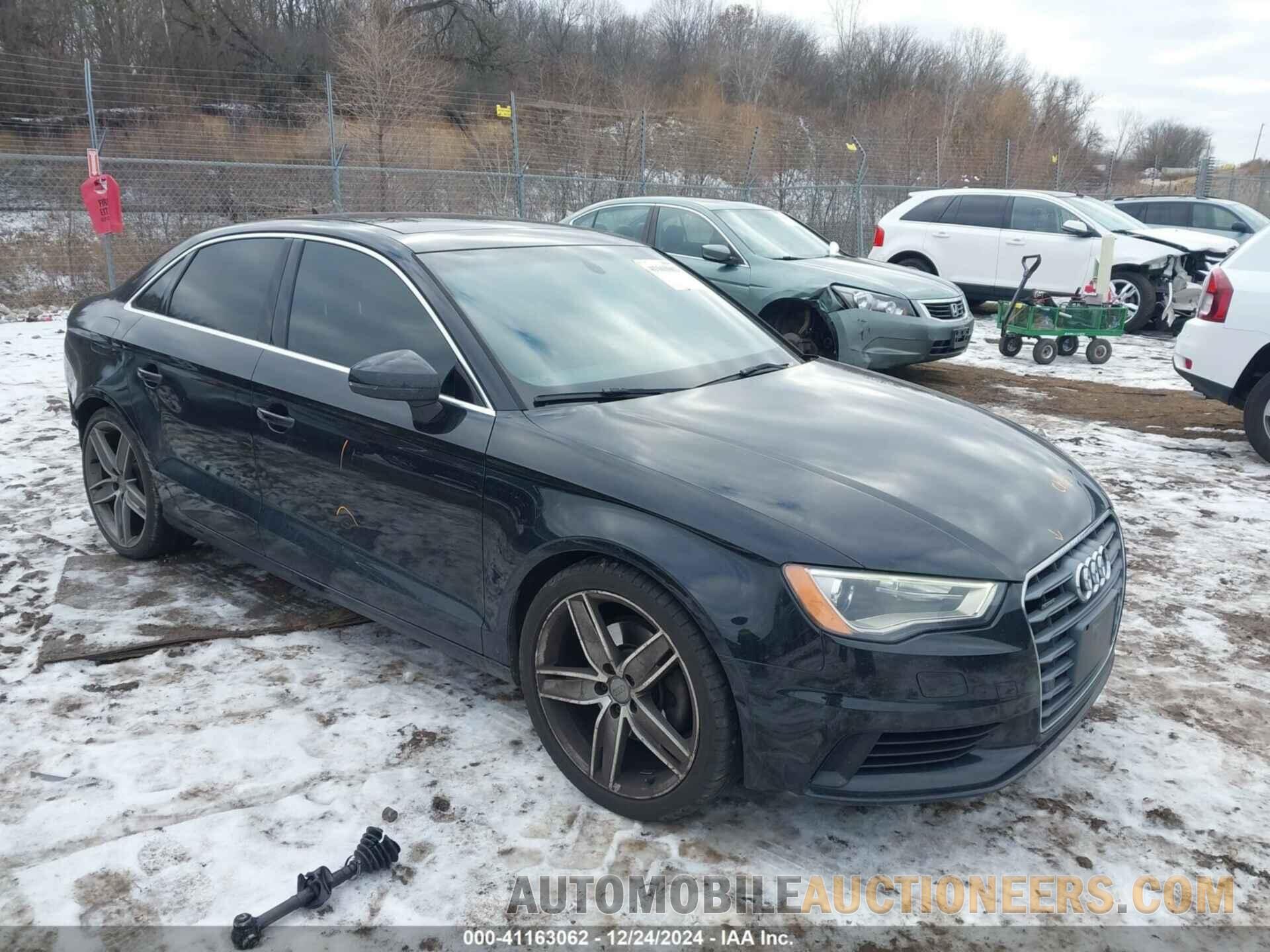 WAUE8GFF8G1015804 AUDI A3 2016