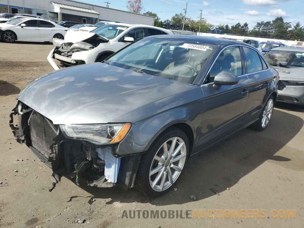 WAUE8GFF8G1023417 AUDI A3 2016