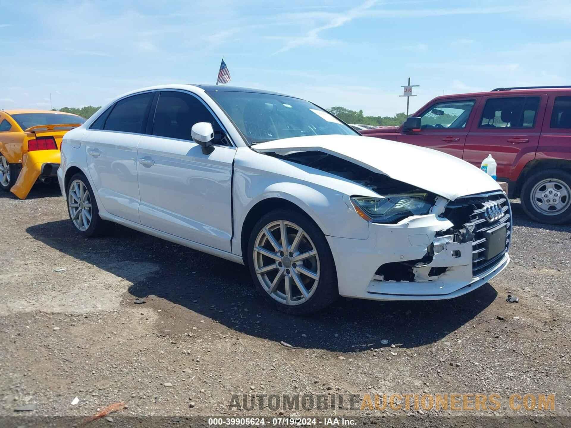 WAUE8GFF8G1026205 AUDI A3 2016