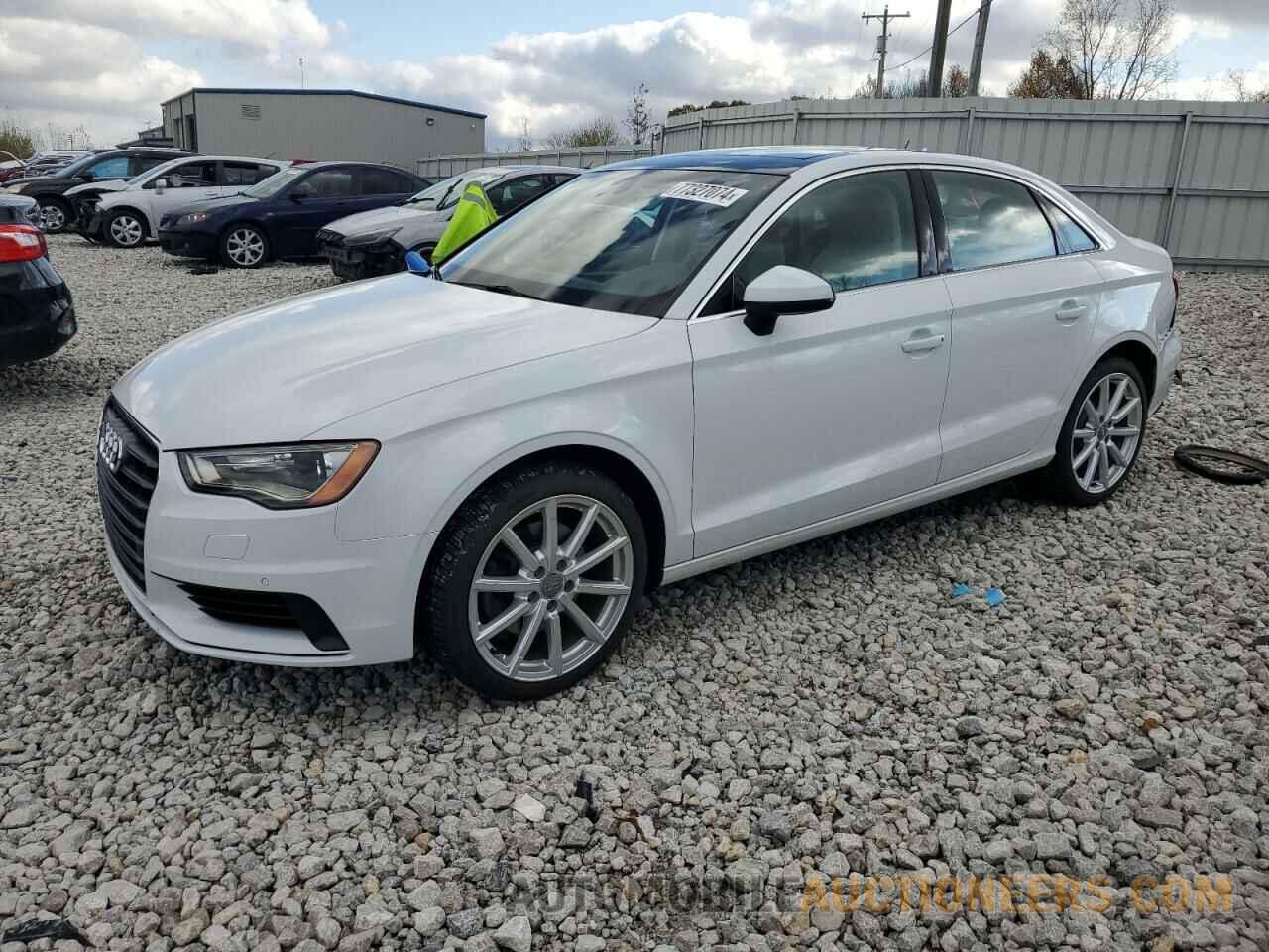 WAUE8GFF8G1031081 AUDI A3 2016