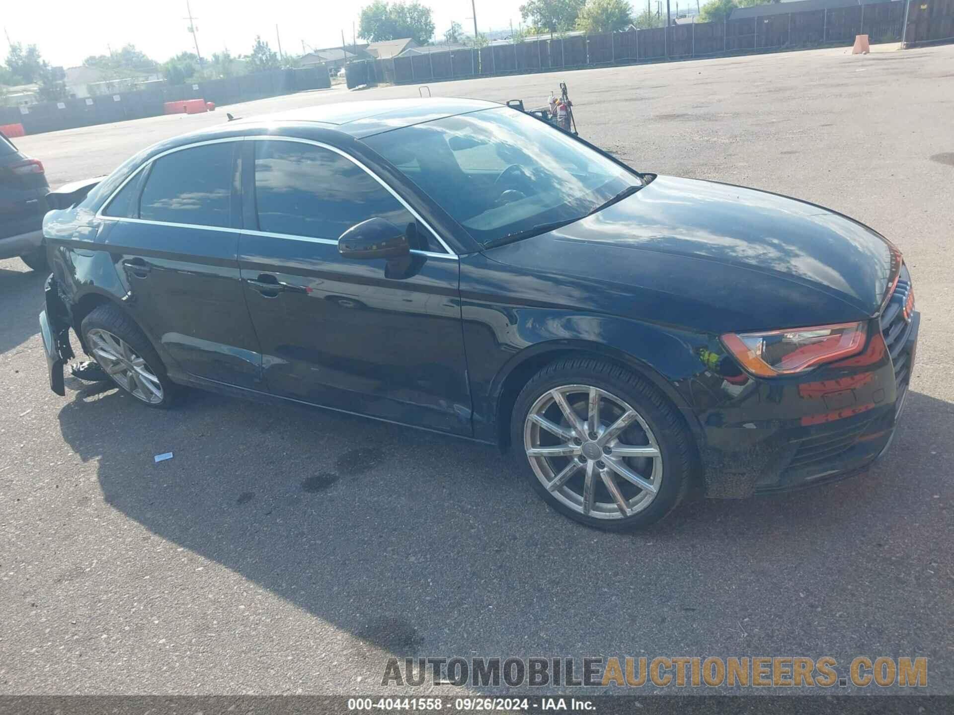 WAUE8GFF8G1034031 AUDI A3 2016