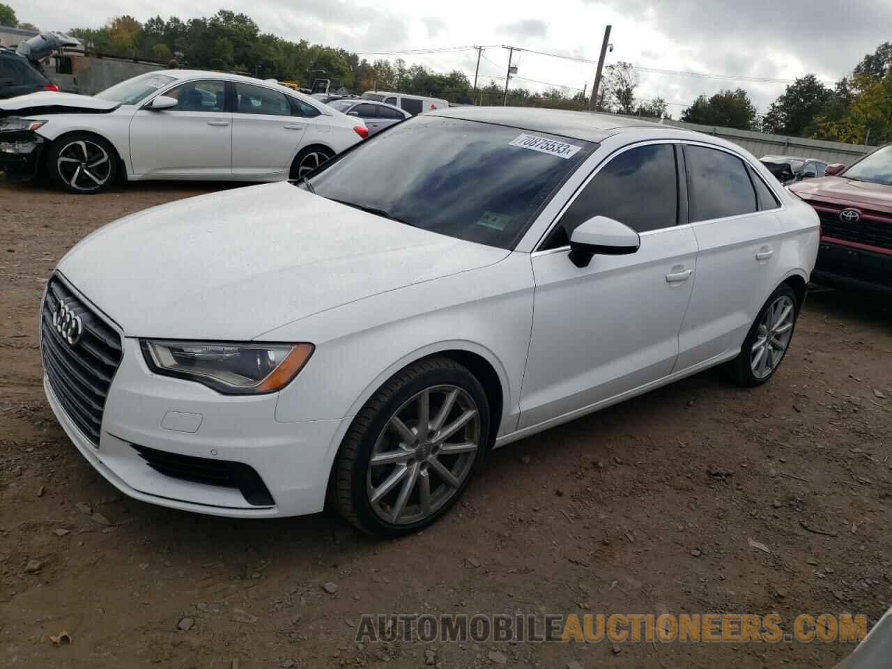 WAUE8GFF8G1035597 AUDI A3 2016