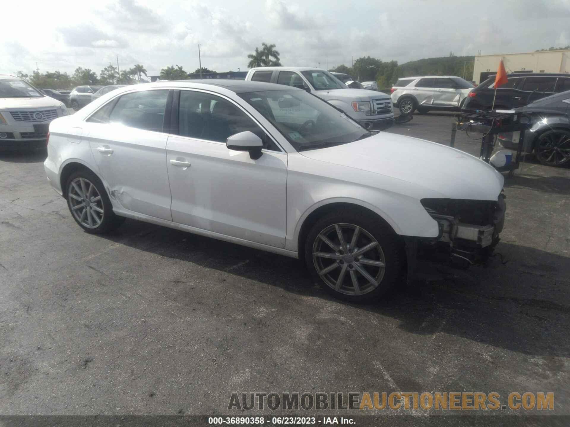 WAUE8GFF8G1047071 AUDI A3 2016