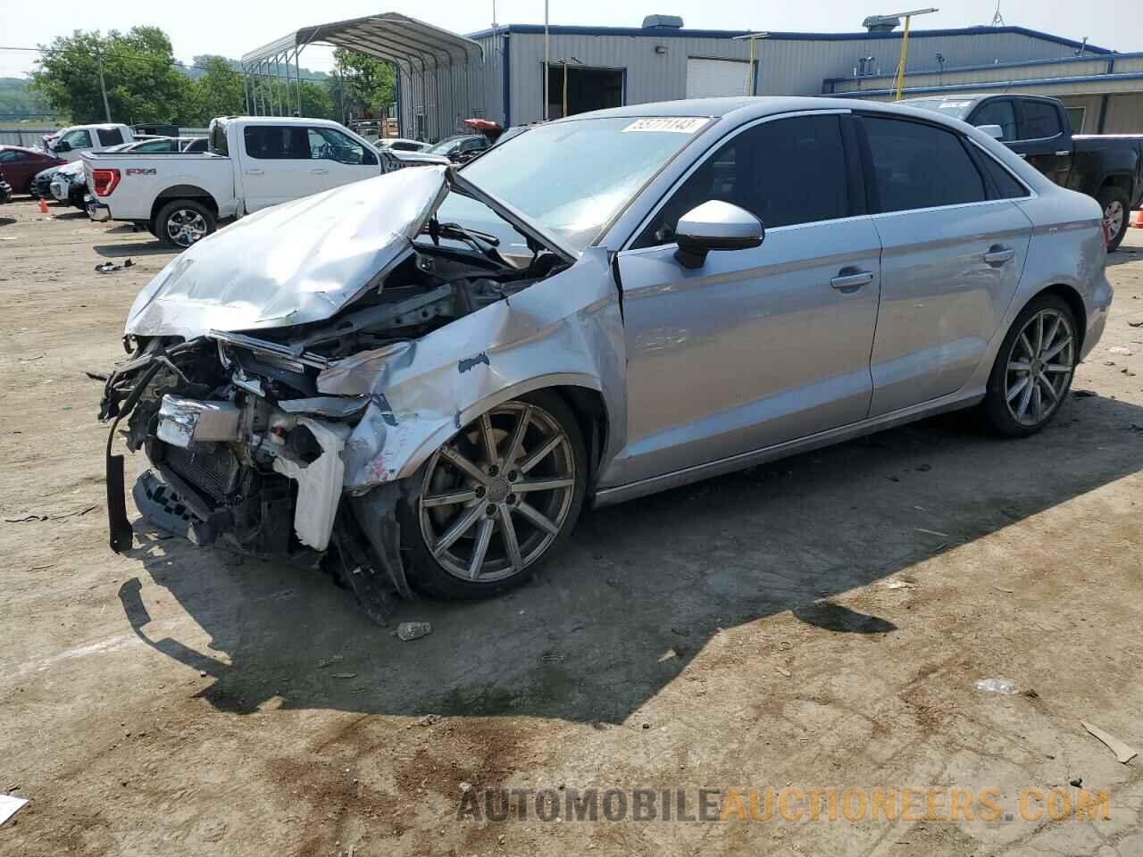 WAUE8GFF8G1053114 AUDI A3 2016