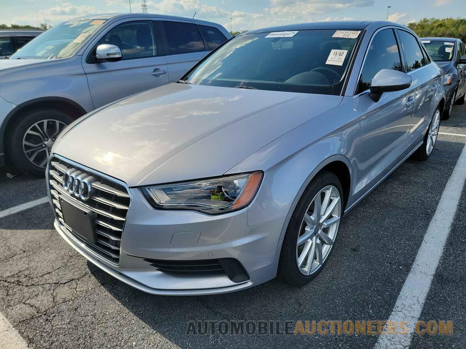 WAUE8GFF8G1056725 Audi A3 Sedan 2016