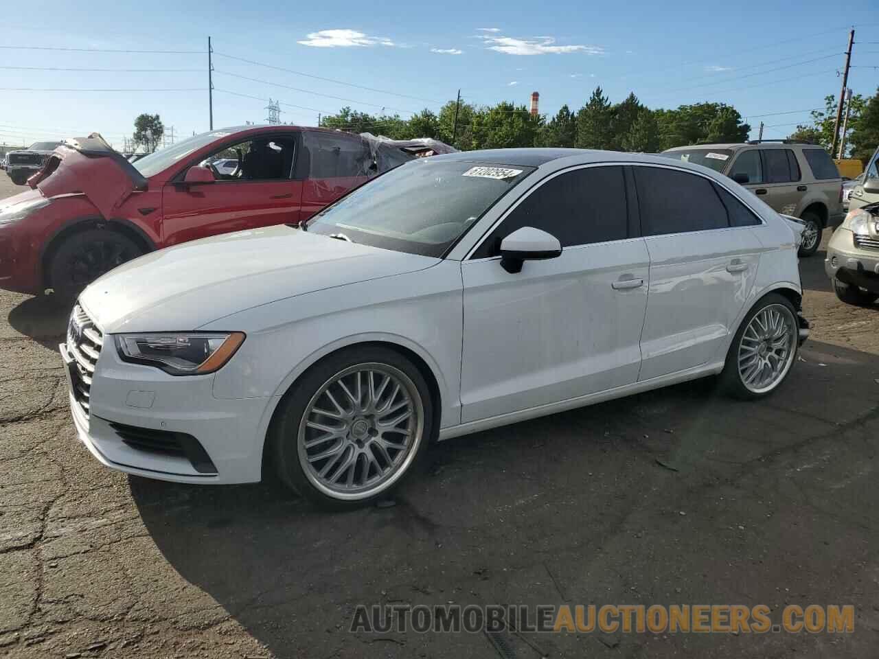 WAUE8GFF8G1065022 AUDI A3 2016