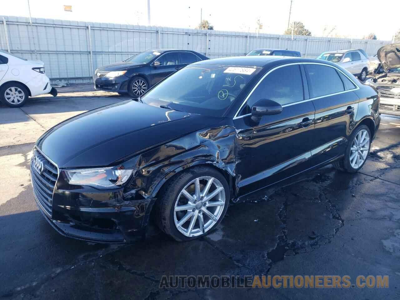 WAUE8GFF8G1081754 AUDI A3 2016