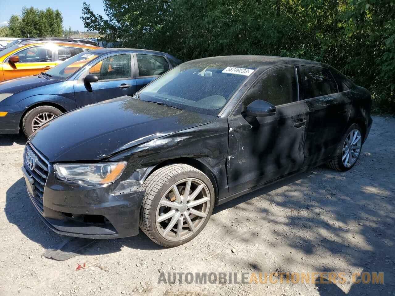 WAUE8GFF8G1082029 AUDI A3 2016