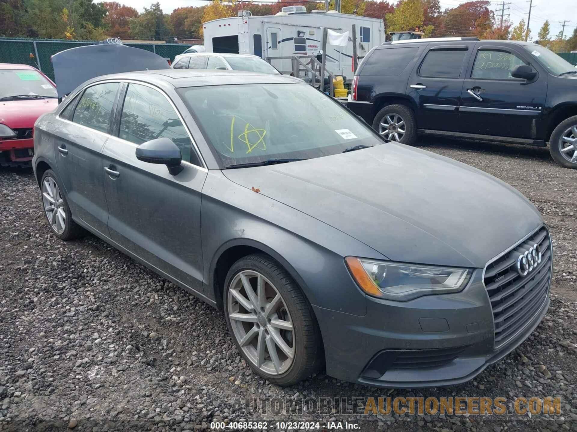 WAUE8GFF9G1010496 AUDI A3 2016