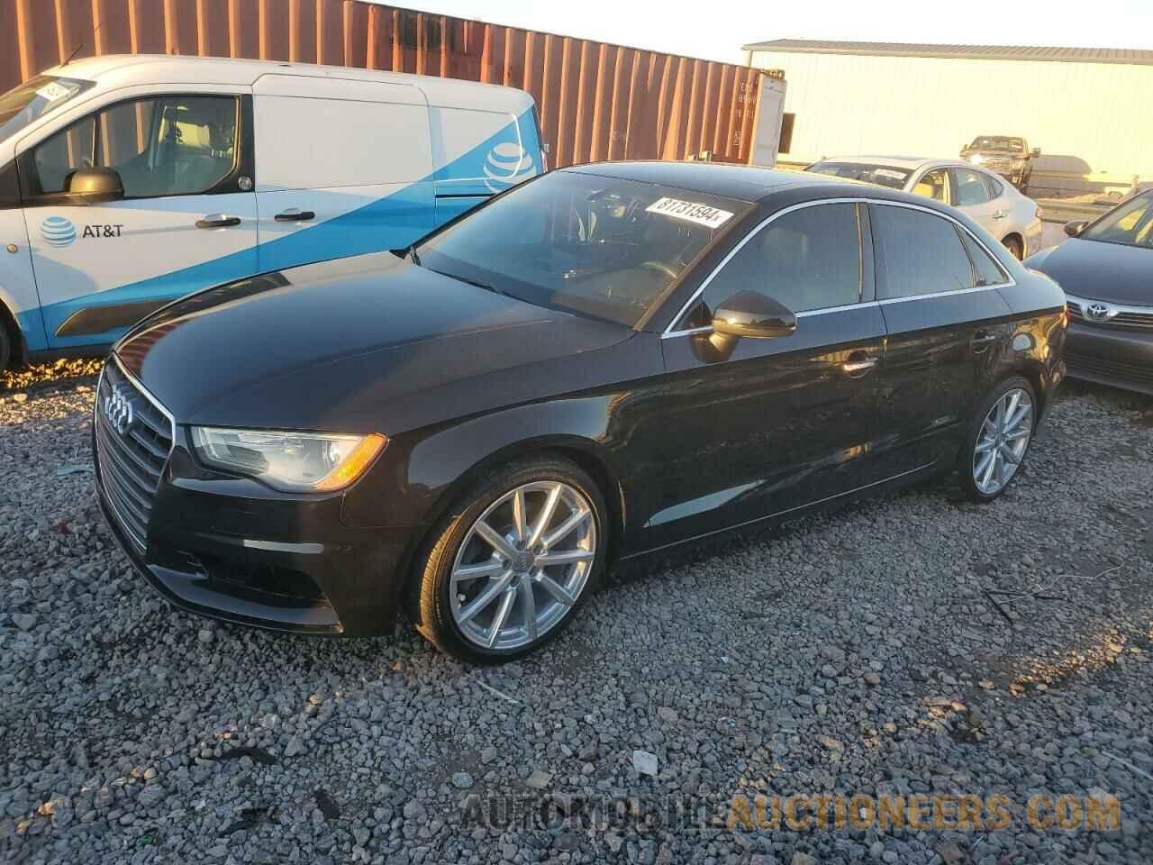 WAUE8GFF9G1026116 AUDI A3 2016