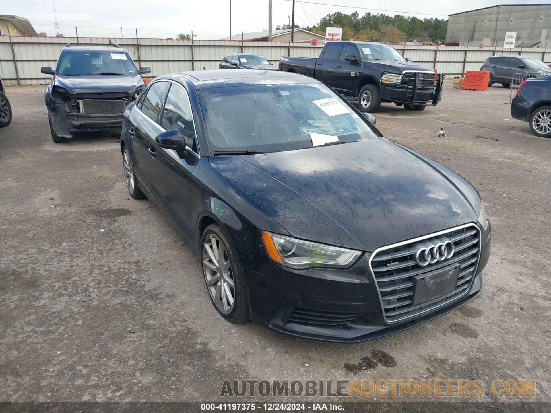 WAUE8GFF9G1026973 AUDI A3 2016