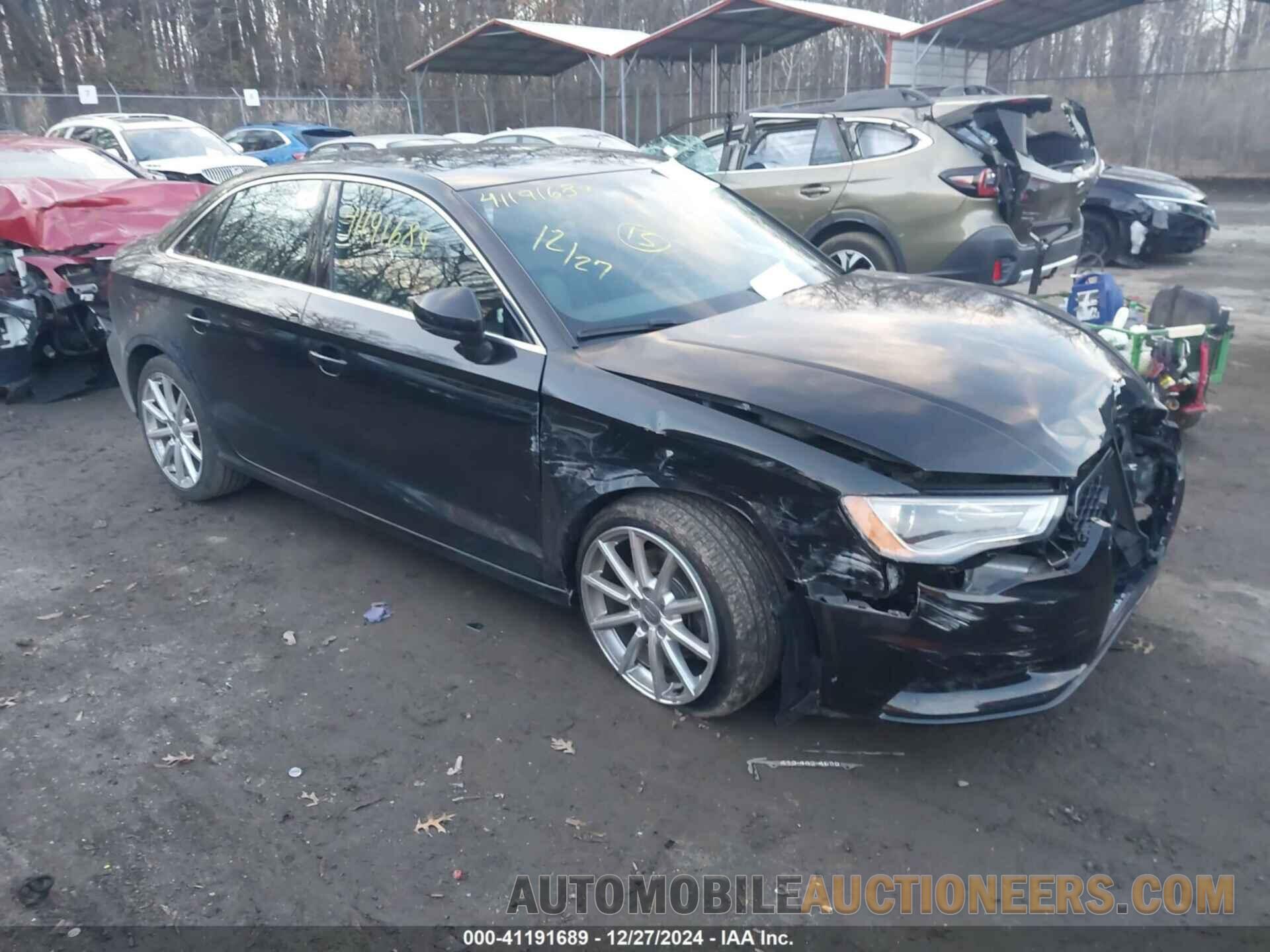 WAUE8GFF9G1032126 AUDI A3 2016