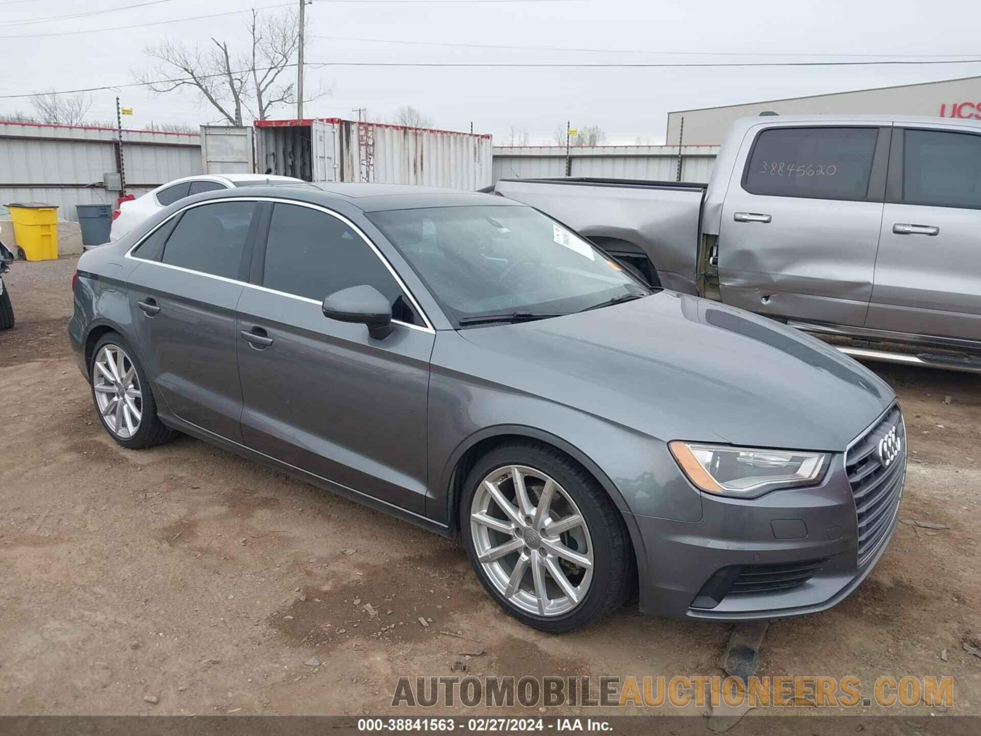 WAUE8GFF9G1044454 AUDI A3 2016