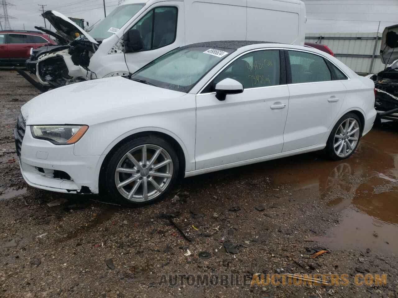 WAUE8GFF9G1053350 AUDI A3 2016