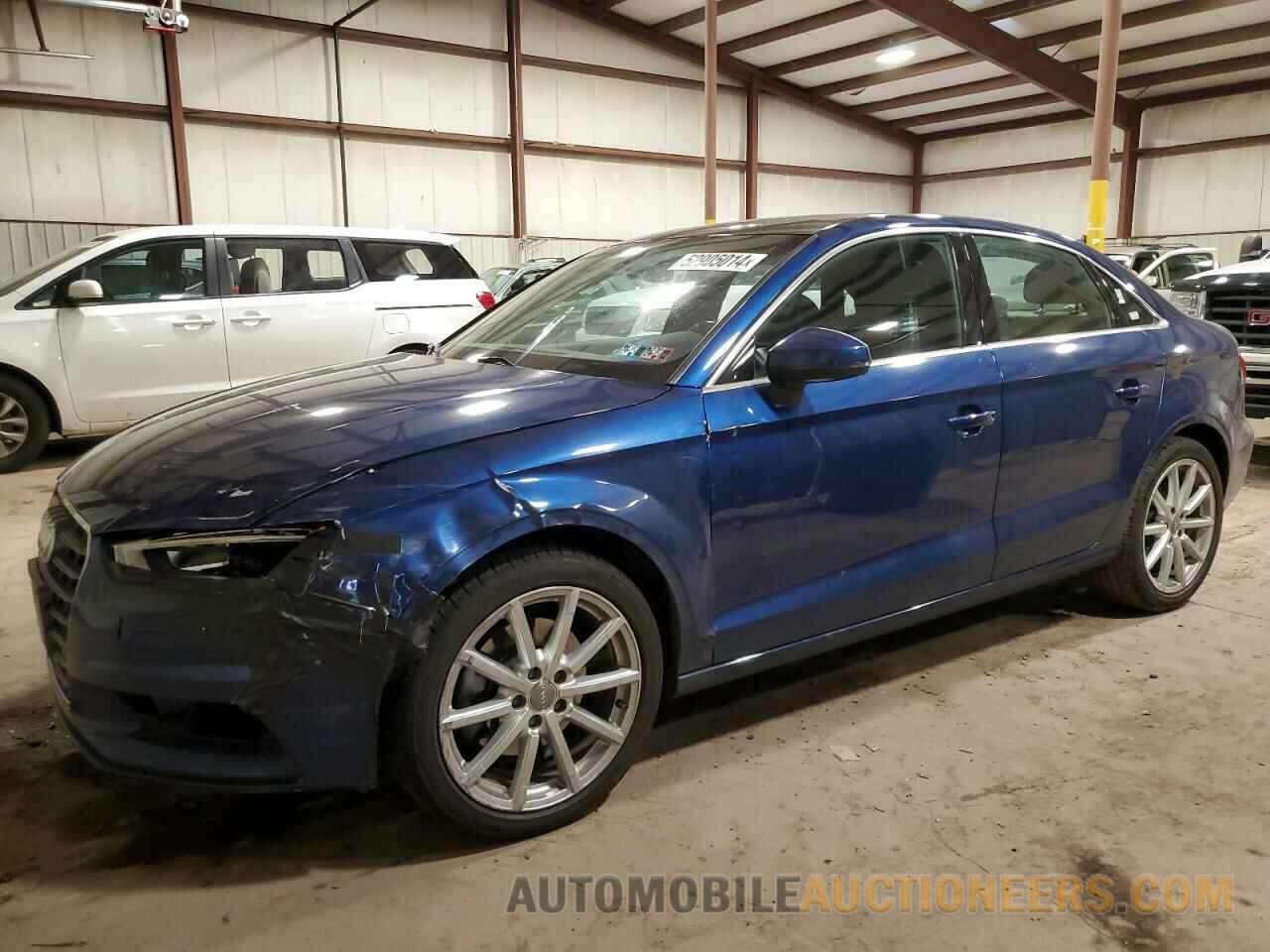 WAUE8GFF9G1060315 AUDI A3 2016