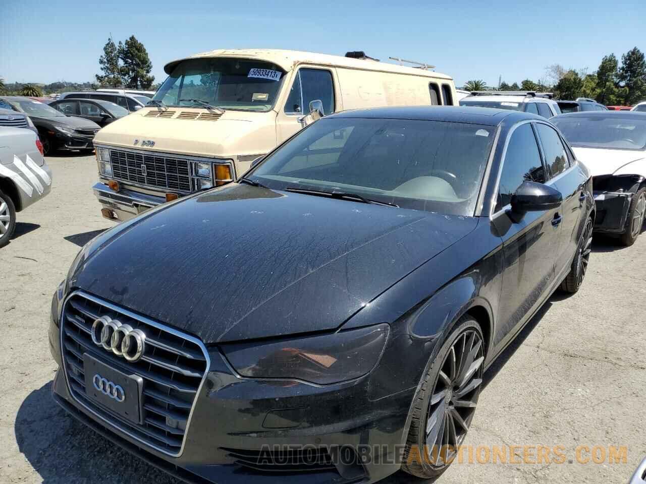 WAUE8GFFXG1017277 AUDI A3 2016