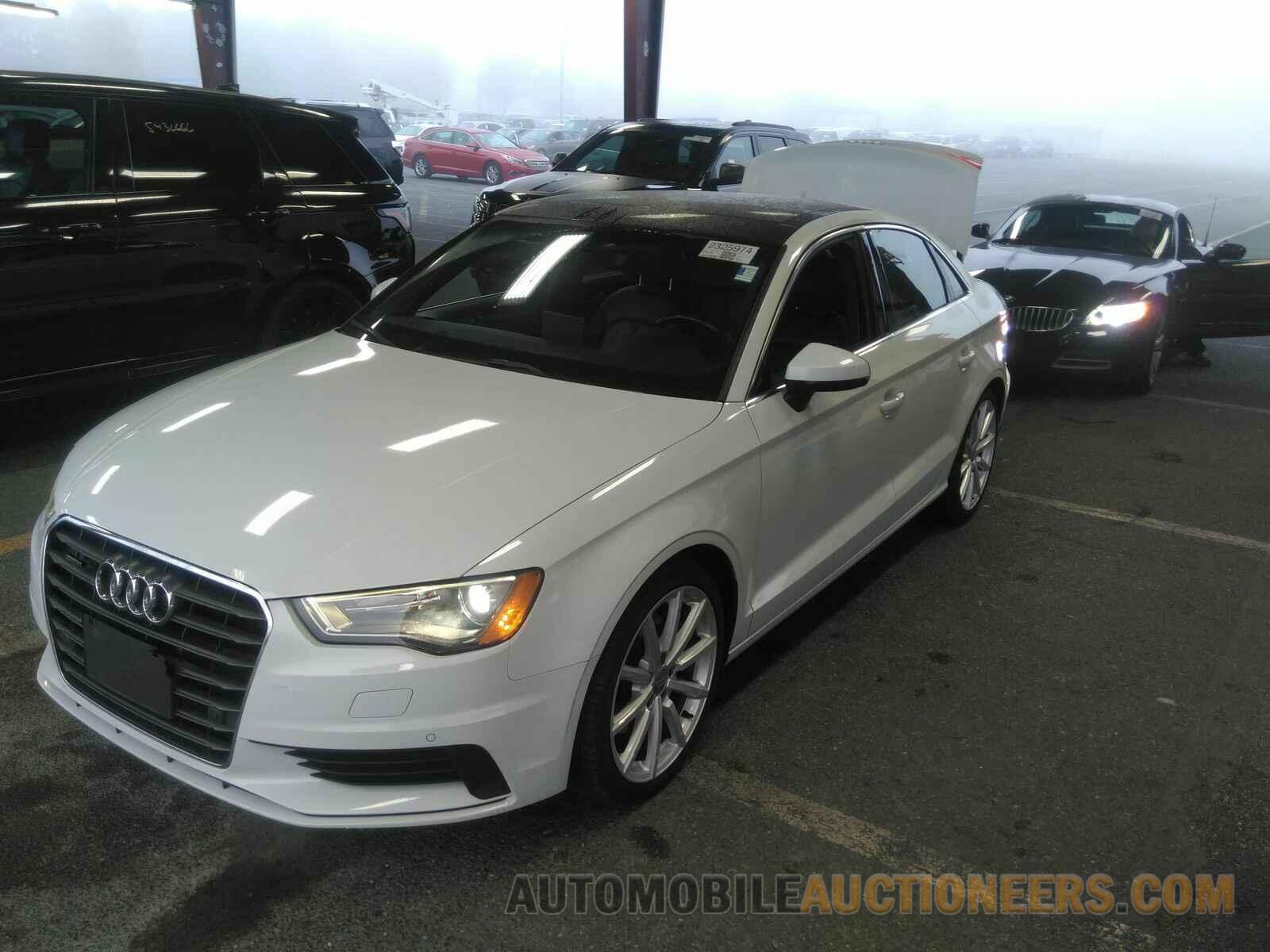 WAUE8GFFXG1030384 Audi A3 2016