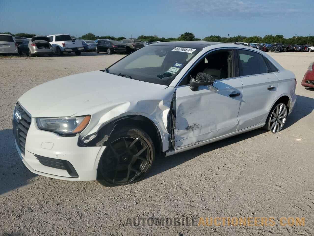 WAUE8GFFXG1031454 AUDI A3 2016