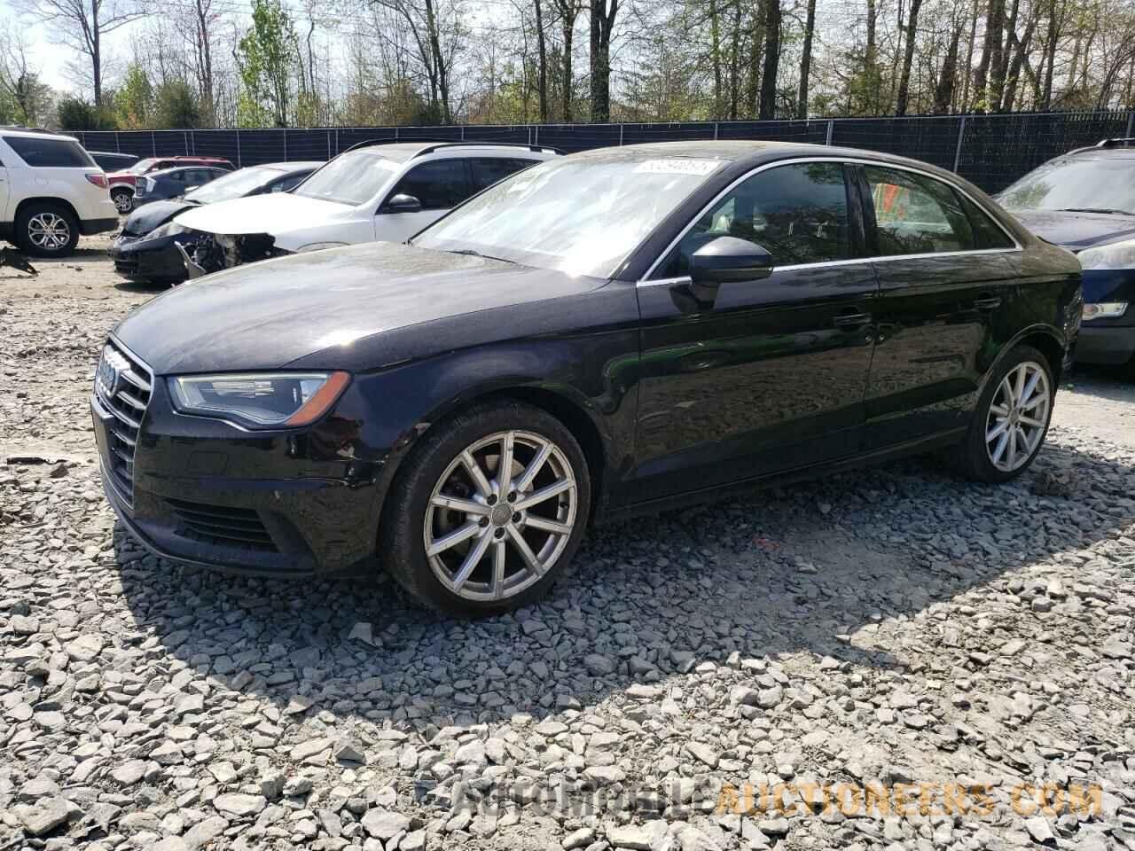 WAUE8GFFXG1031499 AUDI A3 2016