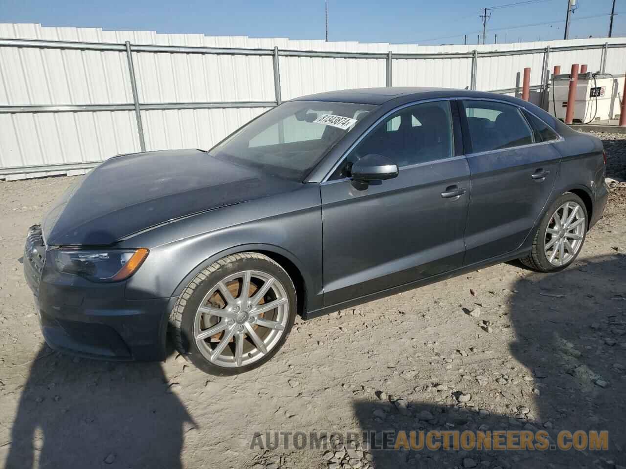 WAUE8GFFXG1039988 AUDI A3 2016