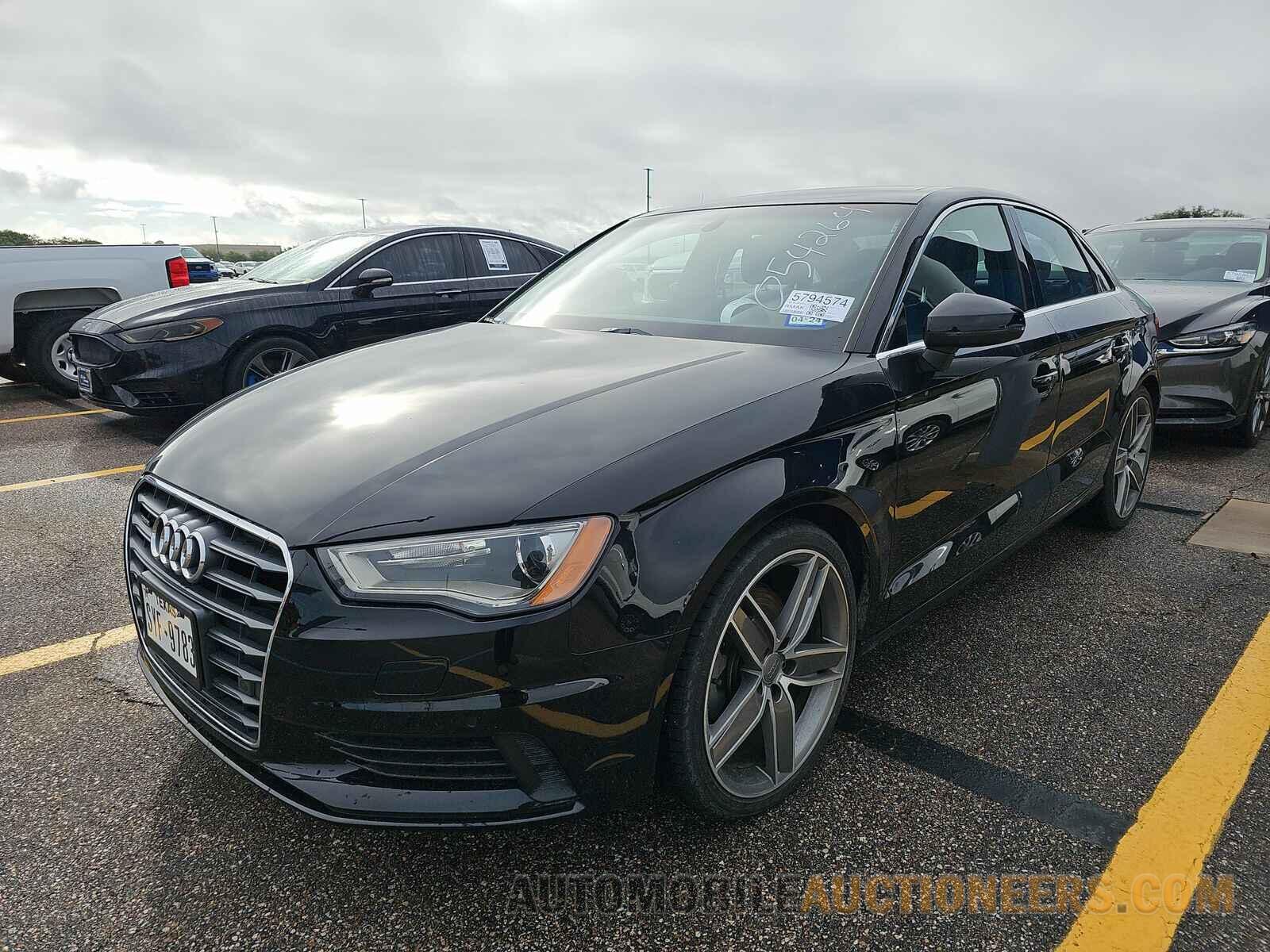 WAUE8GFFXG1054264 Audi A3 Sedan 2016