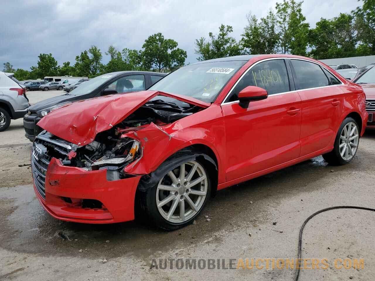 WAUE8GFFXG1057276 AUDI A3 2016