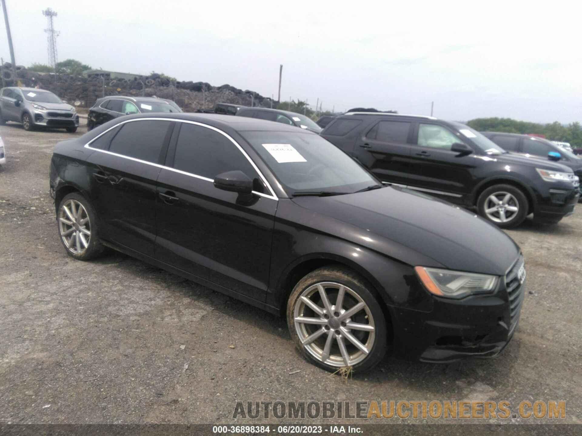 WAUE8GFFXG1061828 AUDI A3 2016